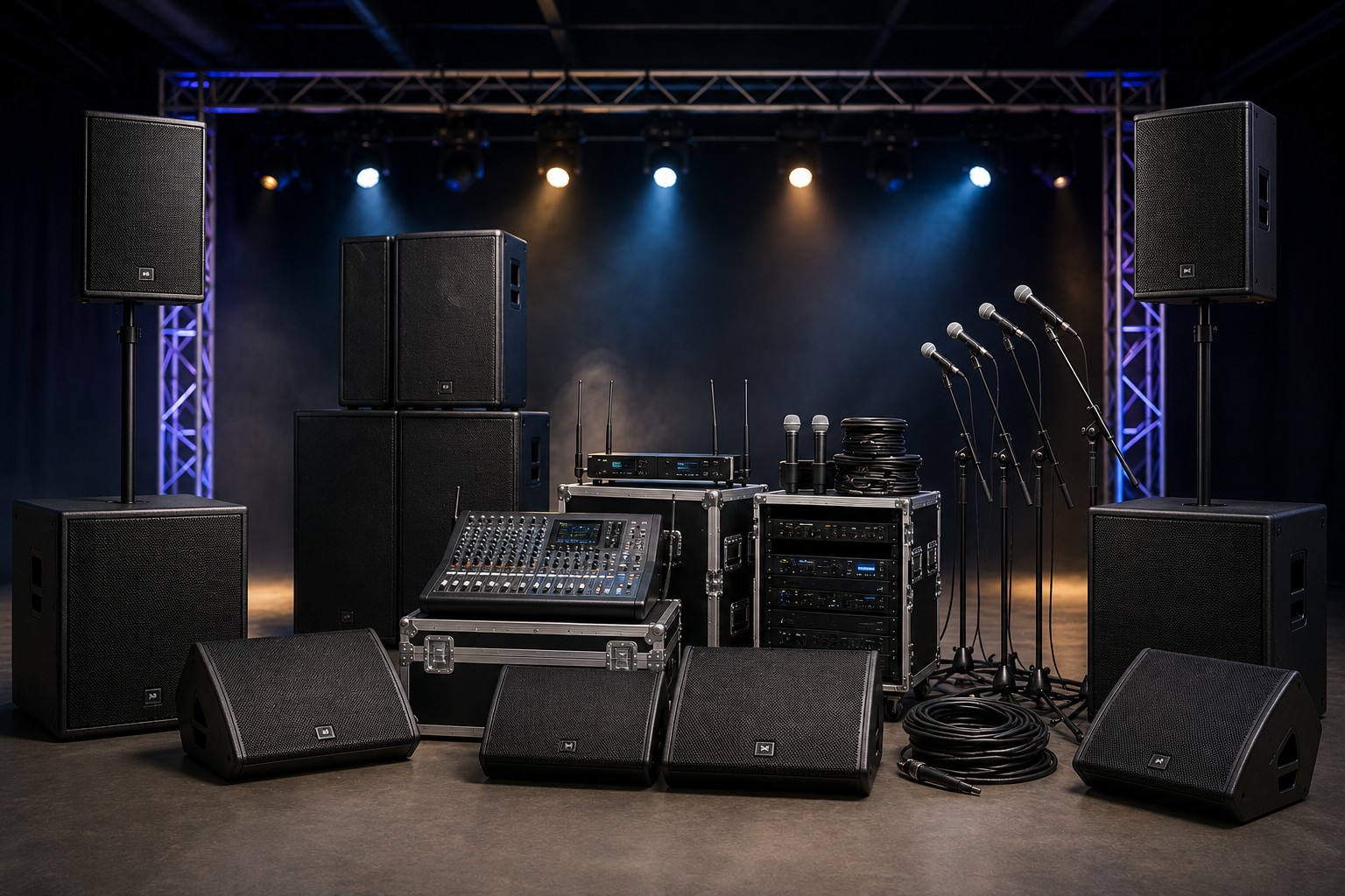 Sound Systems Hire